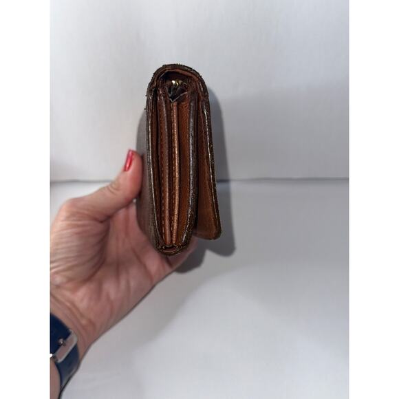 Louis Vuitton Monogram Porte Monnaie Tresor Wallet Authentic Vintage - Picture 3 of 16